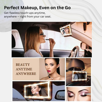 Mivora Car Makeup Mirror