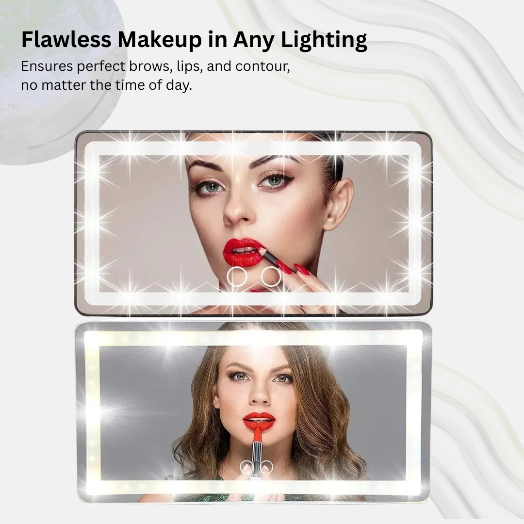 Mivora Car Makeup Mirror