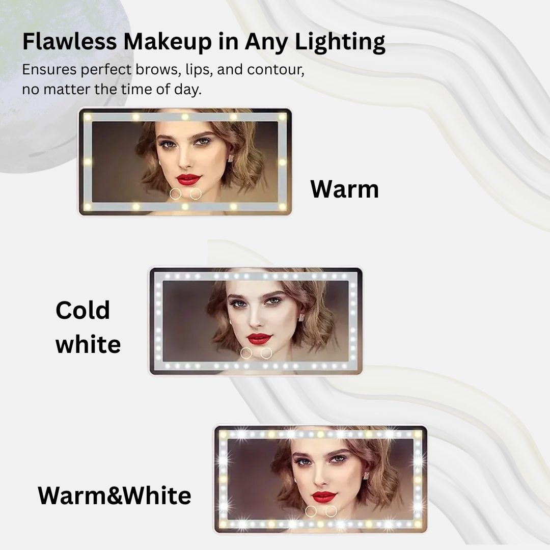 Mivora Car Makeup Mirror