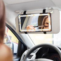 Mivora Car Makeup Mirror