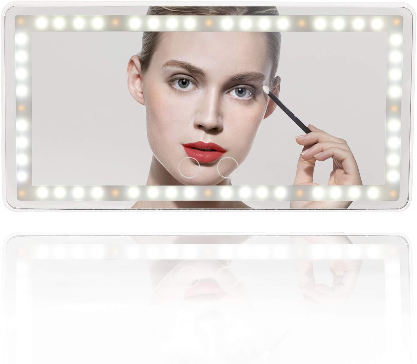 Mivora Car Makeup Mirror