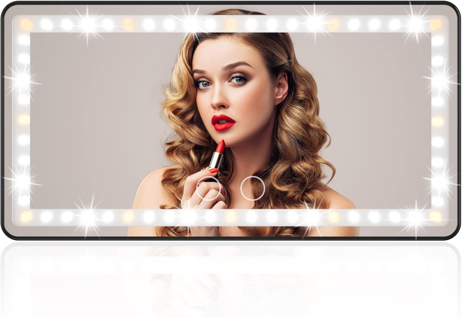 Mivora Car Makeup Mirror