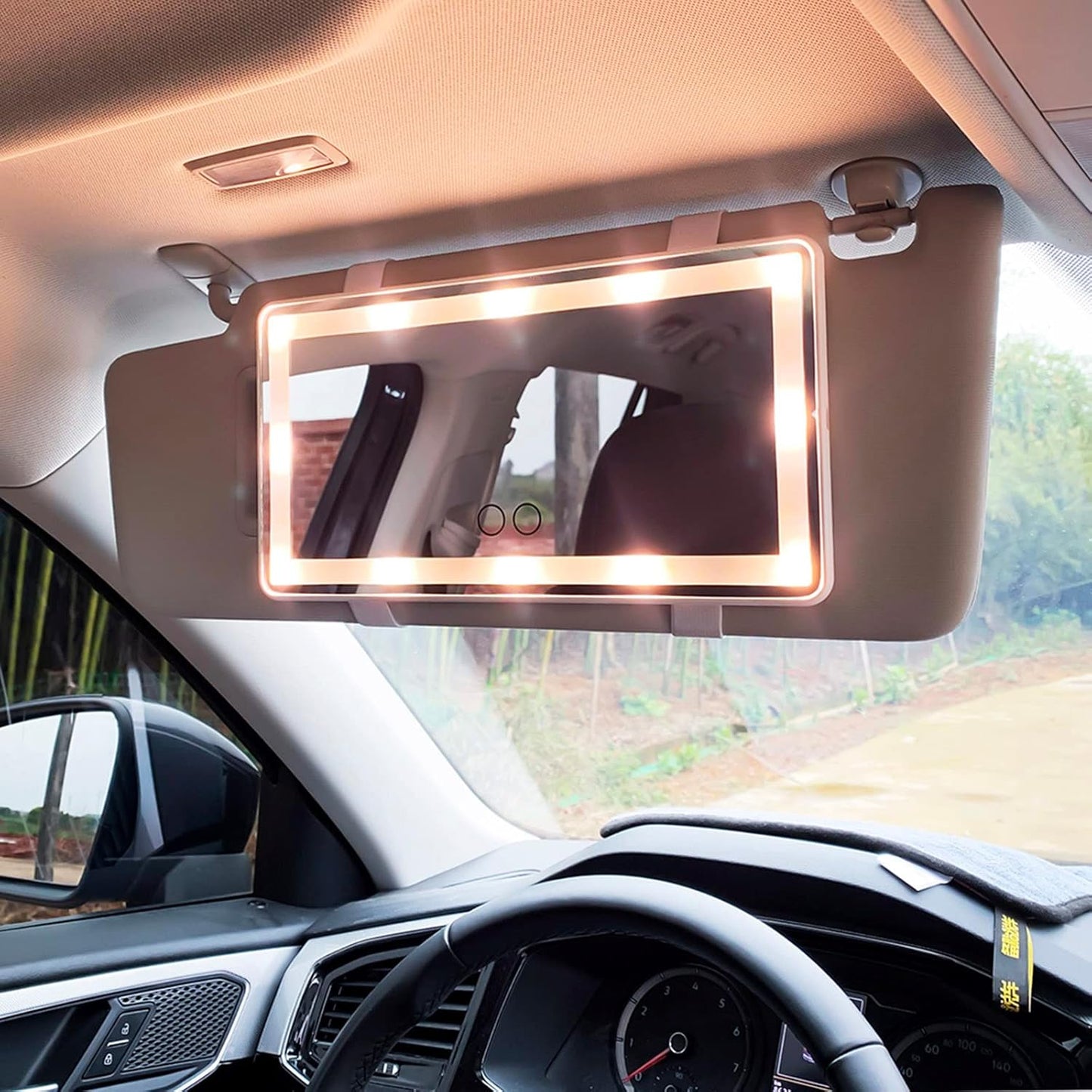Mivora Car Makeup Mirror