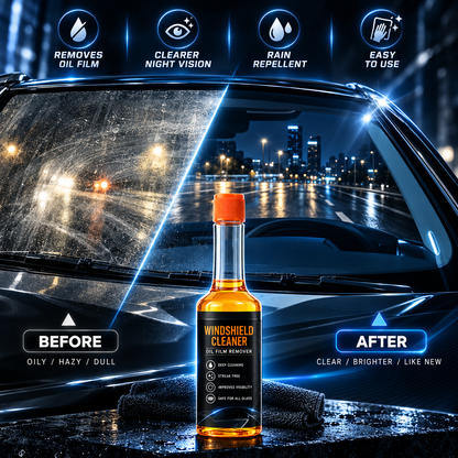 Windshield Water Repellent Coating – Rainproof Nano Glass Protector for Cars