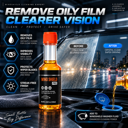 Windshield Water Repellent Coating – Rainproof Nano Glass Protector for Cars