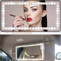Mivora Car Makeup Mirror
