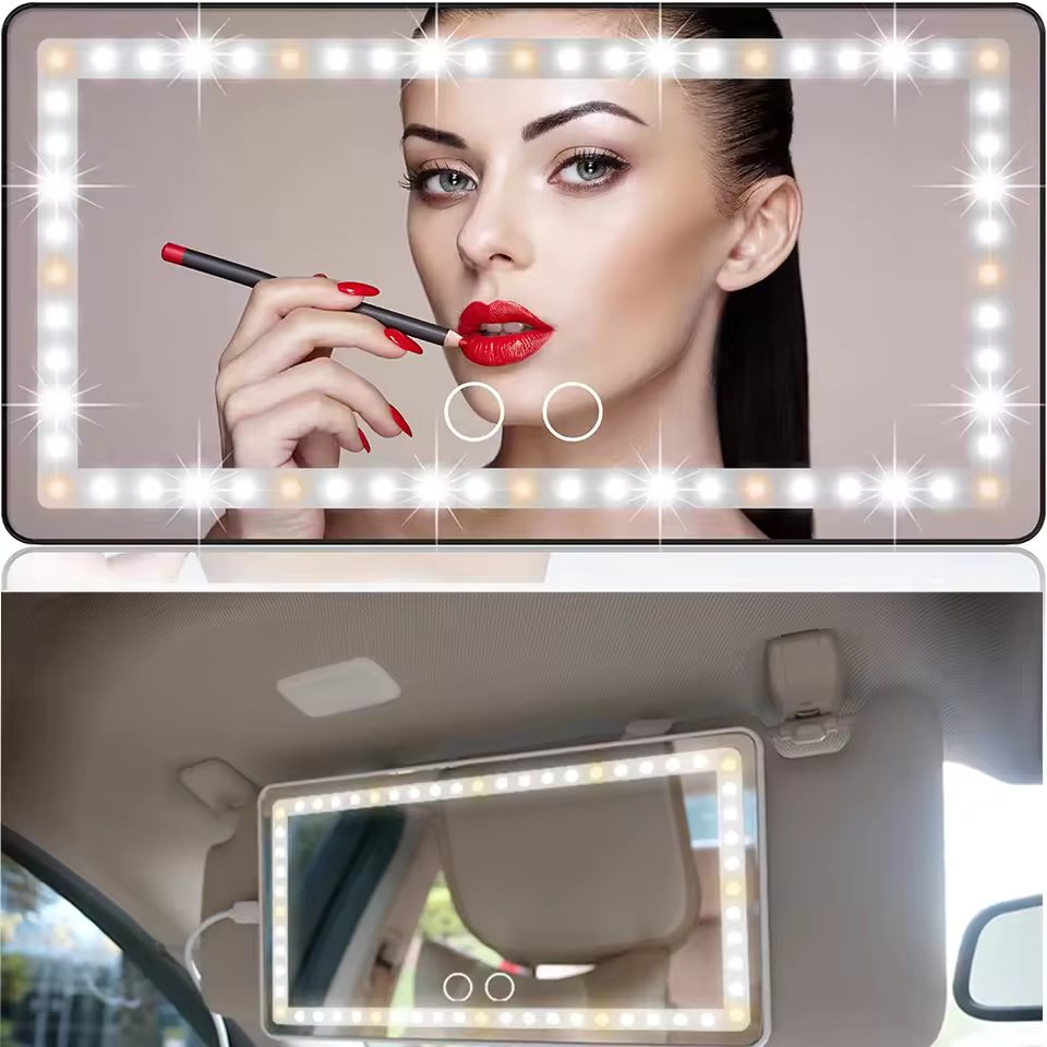 Mivora Car Makeup Mirror